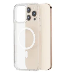 WiWU รุ่น Dynamic Pro - เคส iPhone 16 Pro Max - สี Clear