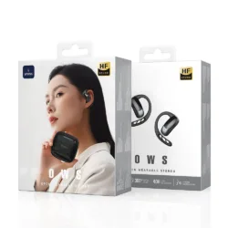 WiWU รุ่น Openbuds O600 - หูฟังไร้สาย - สี Black