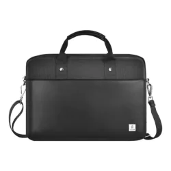 WiWU รุ่น Hali Laptop Bag - กระเป๋า Laptop/MacBook ขนาด 14" - สี Black