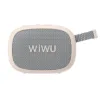 WiWU รุ่น GO Fun Portable Speaker - ลำโพงบลูทูธ - สี White