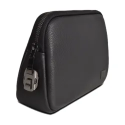WiWU รุ่น Alpha Anti-theft Clutch Bag - กระเป๋าใส่อุปกรณ์เสริม - สี Black