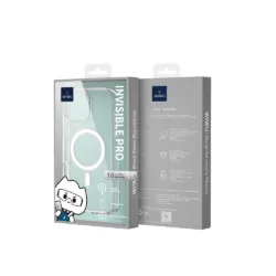 WiWU รุ่น iNVISIBLE Pro - เคส iPhone 16 Pro - สี Clear