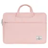 WiWU รุ่น Vivi Laptop Handbag - กระเป๋า Laptop/MacBook ขนาด 15.6" - สี Pink