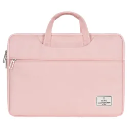WiWU รุ่น Vivi Laptop Handbag - กระเป๋า Laptop/MacBook ขนาด 15.6" - สี Pink