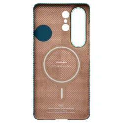 Pitaka รุ่น Edge Case (Glints of Gold) - เคส Galaxy S26 Ultra - สี Lucid Blue