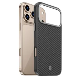 WiWU รุ่น Defense Ultra - เคส iPhone 17 Pro Max - สี Black