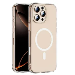 WiWU รุ่น Dynamic Pro - เคส iPhone 16 Pro Max - สี Clear