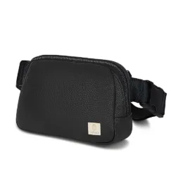 WiWU รุ่น LULU Crossbody Bag - กระเป๋าคาดอก - สี PU Black