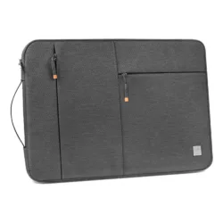 WiWU รุ่น Alpha Slim Sleeve - ซองใส่ Laptop/MacBook ขนาด 14" - สี Gray