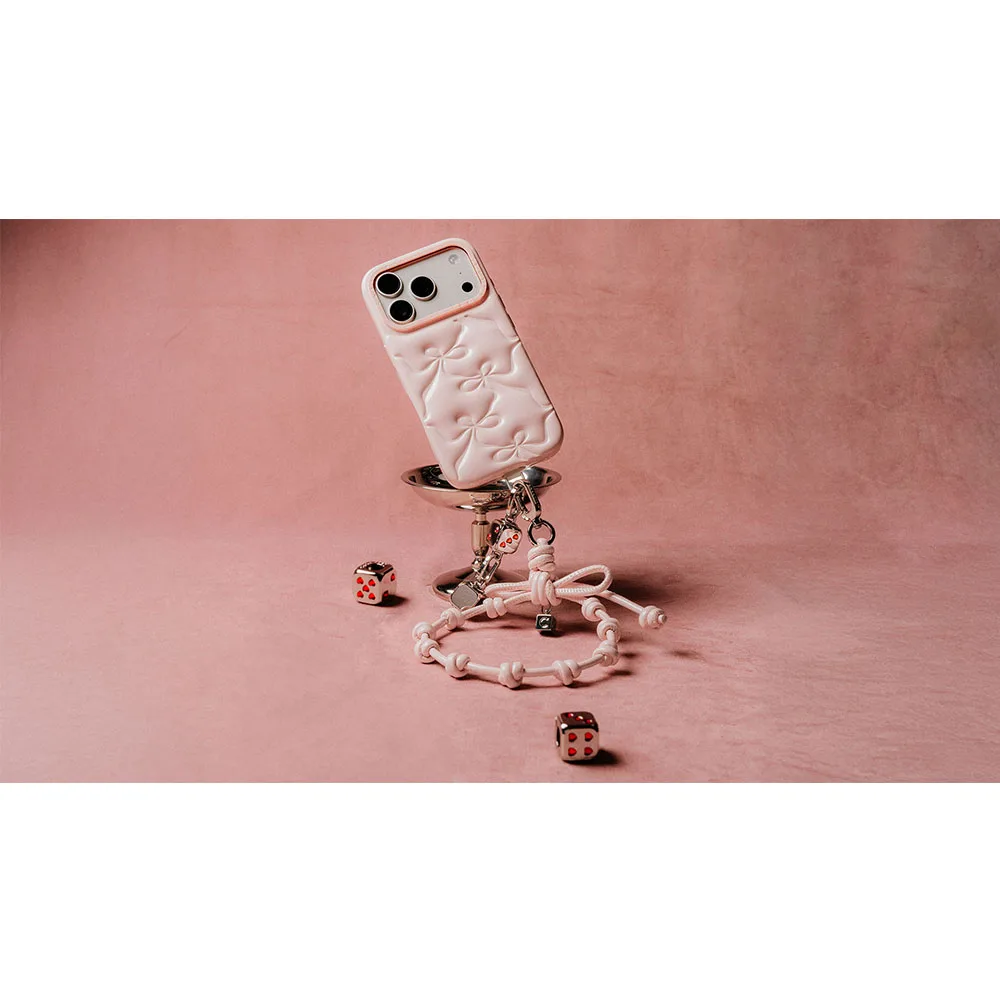 Casetify รุ่น Pillow Case - เคส iPhone 17 Pro - สี Ballerina Pink Bow 7 Casetify รุ่น Pillow Case - เคส iPhone 17 Pro - สี Ballerina Pink Bow - Image 7