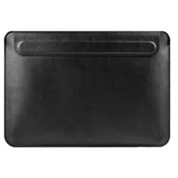 WiWU รุ่น SKIN ULTRA Stand Sleeve - ซองใส่ Laptop/MacBook ขนาด 15" - สี Black