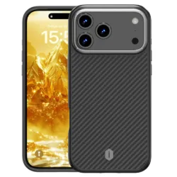 WiWU รุ่น Defense Ultra - เคส iPhone 17 Pro Max - สี Black