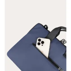 Tucano รุ่น Gommo Super Slim - กระเป๋าโน๊ตบุ๊ค Laptops 15.6" / Macbook Pro 16" - สี Blue