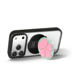 Casetify รุ่น Snappy™ Flower Grip Stand - ขาตั้งและที่จับ - สี Blush Breeze 12 Casetify รุ่น Snappy™ Flower Grip Stand - ขาตั้งและที่จับ - สี Blush Breeze