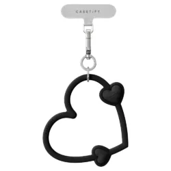 Casetify รุ่น Heart Phone Wristlet - สายคล้องข้อมือ - สี Black Lust 9 Casetify รุ่น Heart Phone Wristlet - สายคล้องข้อมือ - สี Black Lust