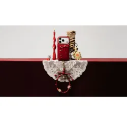 Casetify รุ่น Bow Charm Wristlet - สายคล้องข้อมือ - สี Ruby Red 11 Casetify รุ่น Bow Charm Wristlet - สายคล้องข้อมือ - สี Ruby Red