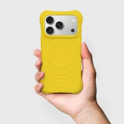 Casetify รุ่น Ripple Case (Magsafe) - เคส iPhone 17 Pro - สี Volt Yellow