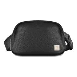 WiWU รุ่น LULU Crossbody Bag - กระเป๋าคาดอก - สี PU Black