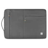WiWU รุ่น Alpha Slim Sleeve - ซองใส่ Laptop/MacBook ขนาด 15.6" - สี Gray