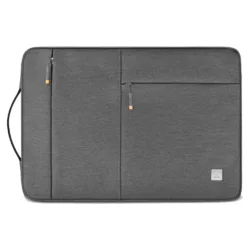 WiWU รุ่น Alpha Slim Sleeve - ซองใส่ Laptop/MacBook ขนาด 15.6" - สี Gray