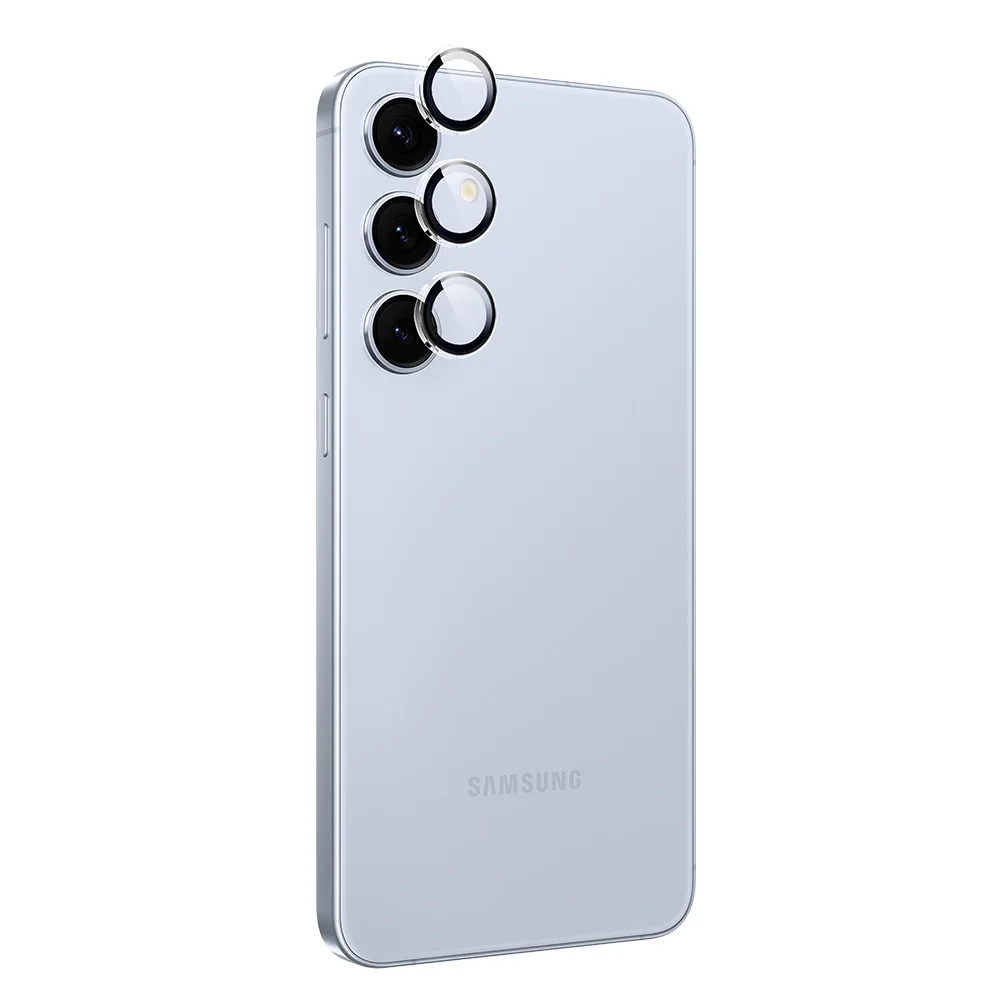 WiWU รุ่น Puro Classic Lens Guard - กระจกเลนส์กล้อง Galaxy S26 / S26 Plus - สี Clear 4 WiWU รุ่น Puro Classic Lens Guard - กระจกเลนส์กล้อง Galaxy S26 / S26 Plus - สี Clear - Image 4