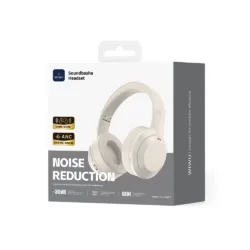 WiWU รุ่น TD-15 Soundbasha (ANC) - หูฟัง Headphone ไร้สาย - สี White