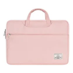 WiWU รุ่น Vivi Laptop Handbag - กระเป๋า Laptop/MacBook ขนาด 14" - สี Pink