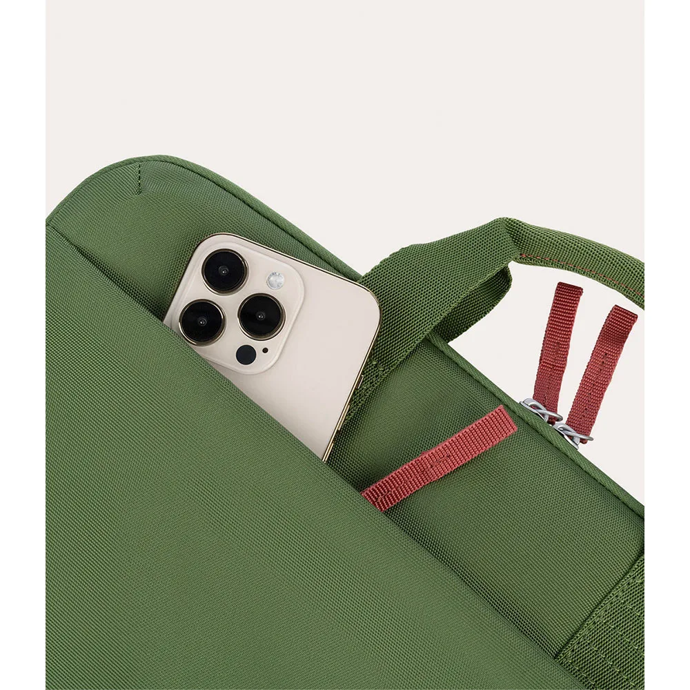 กระเป๋าเป้ Tucano รุ่น Smilza - Laptops 15.6"/ Macbook Pro 16" - สี Green 5 กระเป๋าเป้ Tucano รุ่น Smilza - Laptops 15.6"/ Macbook Pro 16" - สี Green - Image 5