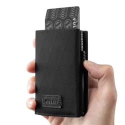 Vulkit รุ่น VC302F Tri-fold Wallet - กระเป๋าสตางค์ - สี Rhombus-Black 14 Vulkit รุ่น VC302F Tri-fold Wallet - กระเป๋าสตางค์ - สี Rhombus-Black