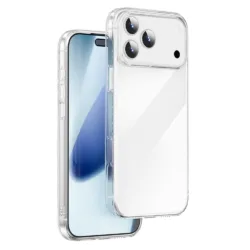 WiWU รุ่น iNVISIBLE - เคส iPhone 17 Pro Max - สี Clear