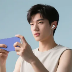 WiWU รุ่น T36 Gaming Buds - หูฟังไร้สาย - สี White