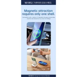 WiWU รุ่น Dynamic Pro - เคส iPhone 16 Pro Max - สี Clear