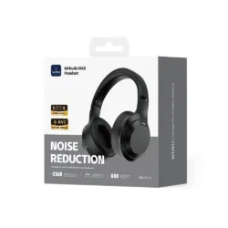 WiWU รุ่น TD-15 Soundbasha (ANC) - หูฟัง Headphone ไร้สาย - สี Black