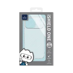 WiWU รุ่น iShield One - เคส iPhone 17 Pro - สี Clear