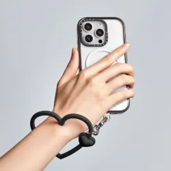 Casetify รุ่น Heart Phone Wristlet - สายคล้องข้อมือ - สี Black Lust 11 Casetify รุ่น Heart Phone Wristlet - สายคล้องข้อมือ - สี Black Lust
