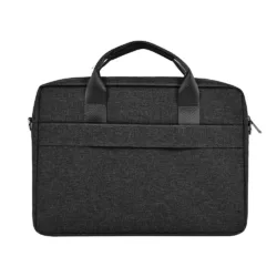 WiWU รุ่น Minimalist Laptop Bag Pro II - กระเป๋า Laptop/MacBook ขนาด 14" - สี Black