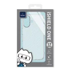 WiWU รุ่น iShield One - เคส iPhone 17 - สี Clear