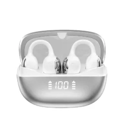 WiWU รุ่น Ai302 - หูฟังไร้สาย - สี Silver