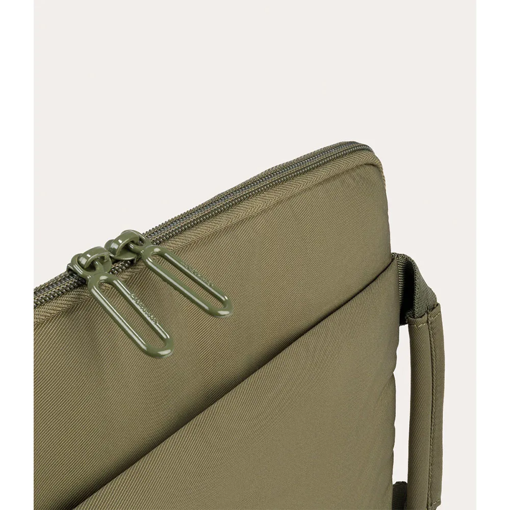 Tucano รุ่น Sandy - ซองใส่ Laptop 14" / MacBook Pro 14" - สี Green 4 Tucano รุ่น Sandy - ซองใส่ Laptop 14" / MacBook Pro 14" - สี Green - Image 4