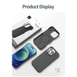 WiWU รุ่น Aramid Armor - เคส iPhone 17 Pro Max - สี Black 22 WiWU รุ่น Aramid Armor - เคส iPhone 17 Pro Max - สี Black