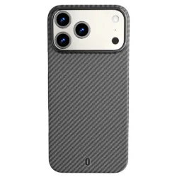 WiWU รุ่น Aramid Air - เคส iPhone 17 Pro Max - สี Black