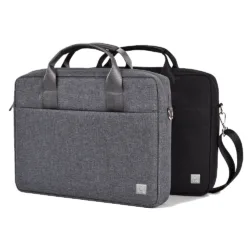 WiWU รุ่น Minimalist Laptop Bag Pro II - กระเป๋า Laptop/MacBook ขนาด 15.6" - สี Grey