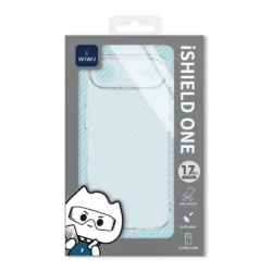 WiWU รุ่น iShield One - เคส iPhone Air - สี Clear