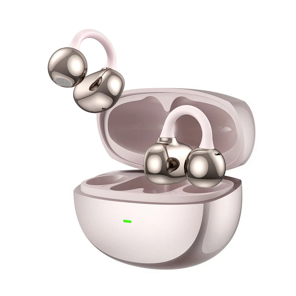 WiWU รุ่น Ai306 - หูฟังไร้สาย - สี Gold 5 WiWU รุ่น Ai306 - หูฟังไร้สาย - สี Gold - Image 5