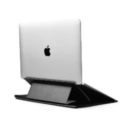 WiWU รุ่น SKIN ULTRA Stand Sleeve - ซองใส่ Laptop/MacBook ขนาด 15" - สี Black