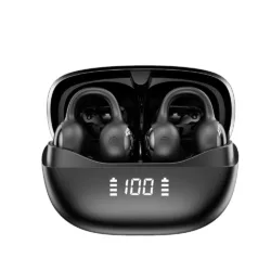 WiWU รุ่น Ai302 - หูฟังไร้สาย - สี Black