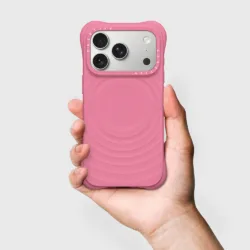 Casetify รุ่น Ripple Case (Magsafe) - เคส iPhone 17 Pro - สี Shock Pink