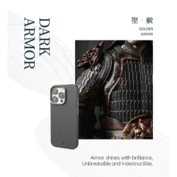 WiWU รุ่น Aramid Armor - เคส iPhone 17 Pro Max - สี Black 18 WiWU รุ่น Aramid Armor - เคส iPhone 17 Pro Max - สี Black