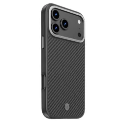 WiWU รุ่น Defense Ultra - เคส iPhone 17 Pro Max - สี Black