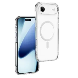 WiWU รุ่น Titanium Magnetic Shield Case - เคส iPhone Air - สี Clear 7 WiWU รุ่น Titanium Magnetic Shield Case - เคส iPhone Air - สี Clear